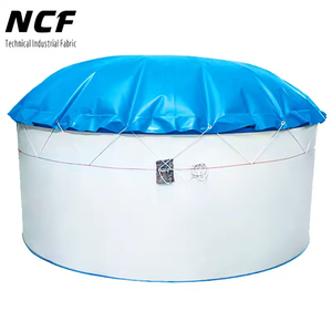 2M Runde Aufblasbar Poolabdeckung <span class=keywords><strong>Piscine</strong></span> Abdeckplane Ronde Gonflable <span class=keywords><strong>Piscine</strong></span> Couverture <span class=keywords><strong>Piscine</strong></span> Bâche <span class=keywords><strong>Hiver</strong></span> Bâche - Product Image 4