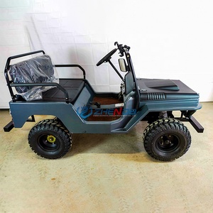Nouveau véhicule essence Jeep 2026, prix usine, voiture de club de tourisme avec certification CE, chariot Jeep - Product Image 5