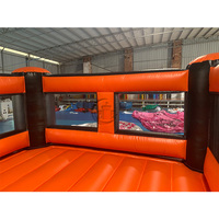 Nouveauté : Ring de boxe gonflable, ring de lutte, jeux interactifs de boxe gonflable, jeux sportifs