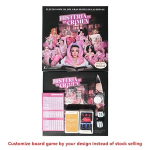 Giochi da Tavolo per Adulti, <span class=keywords><strong>Gioco</strong></span> di Carte Personalizzato per Famiglie con Tabellone in Cartone - Product Image 3