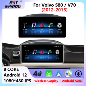 Android Car Dvd Player Autoradio per <span class=keywords><strong>Volvo</strong></span> <span class=keywords><strong>S80</strong></span>/<span class=keywords><strong>V70</strong></span> peptidi destro e sinistro sono universalmente imballati auto Radio Carplay - Product Image 3