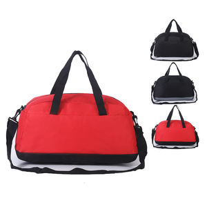 Sac de sport et de fitness design usine – Fermeture éclair en nylon, grande capacité, durable et portable, conception pliable pour l'exercice et les voyages - Product Image 1