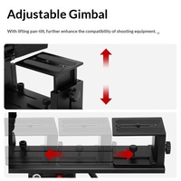 Téléprompteur pliable à grand écran KDBAO T16 pour appareil photo reflex numérique, téléphone portable, diffusion en direct universelle, vidéos promotionnelles, diffusion en direct
