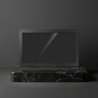 Monitor LCD Táctil Industrial IPS de 18.5 Pulgadas con Interfaces DVI, USB y VGA, Retroiluminación LED, para Uso Comercial