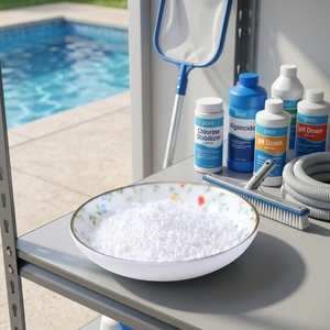 J05251 <span class=keywords><strong>Chlore</strong></span> granulaire 70% sans résidus avec entrepôts américains à l'étranger - Product Image 1