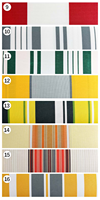 Tissu de tente imperméable 100 % polyester teint en fil, tissu extérieur en acrylique teint en masse pour auvent