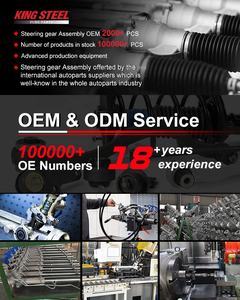 OE 49001-CB800/CB200/CA000/BV000/BN013/BN010/BA20A/BA200/AV610/AR200/AM600/9W100/9N50B engranaje de cremallera de dirección asistida de coche para NISSAN - Product Image 3