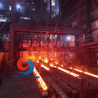 Ligne de production complète de laminoir automatique pour barres d'armature, équipement de laminoir pour barres d'armature déformées à partir de billettes d'acier - Vente chaude