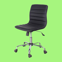 Chaise de bureau personnalisée sans accoudoir et JYX-0814 à rouleaux de levage