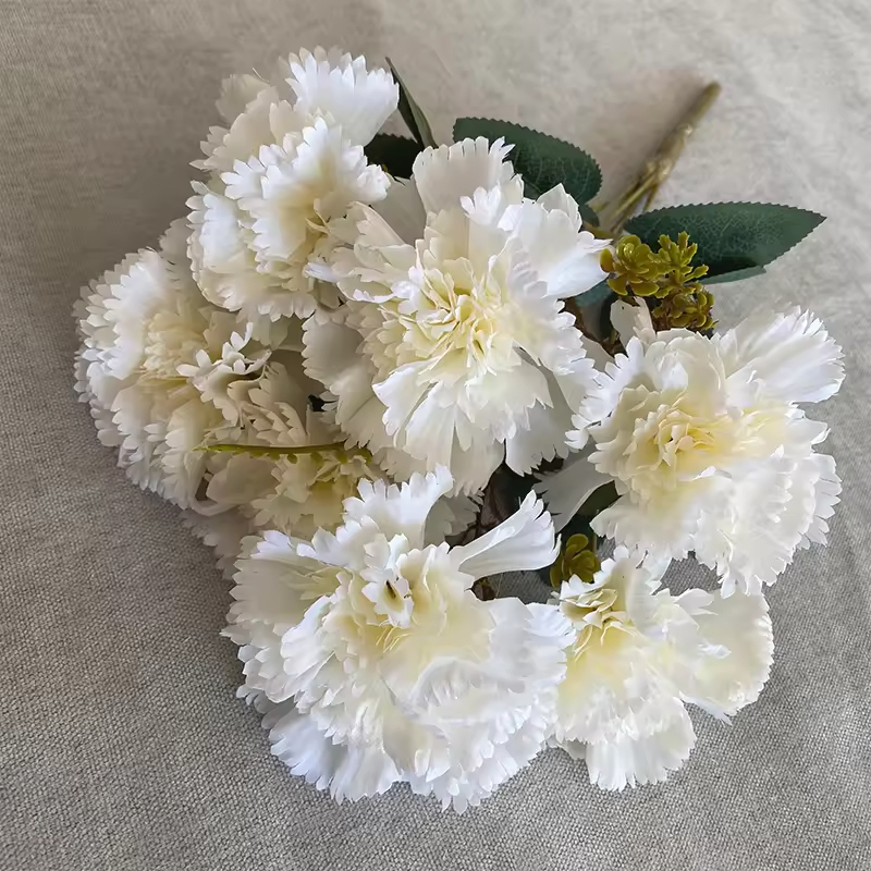 造花セブンヘッドノラカーネーション造花装飾| Alibaba.com