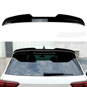Aileron de coffre arrière pour Volkswagen Tiguan MK2 Rline 2017+ Noir Brillant Aileron de toit arrière Kits de carrosserie Tuning - Product Image 1