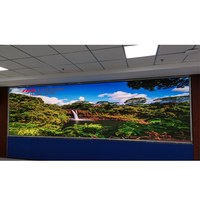 Écran LED TOPvision 2x2, 2x4, 2x8, 3x2, 3m² – Mur vidéo 8K, panneau dynamique intérieur sans cadre, écran géant Full HD