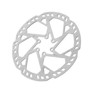 Rotor de Freno de Disco de Acero de Seis Radios 203/180/160mm 2.3mm con Pastillas para Patinete Eléctrico y Bicicleta Componente para Bicicletas de Carretera - Product Image 1