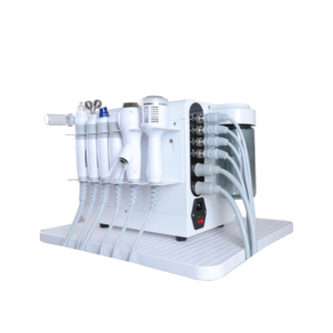 Machine de beauté faciale 6 en <span class=keywords><strong>1</strong></span>, machine de dermabrasion à jet de peau de visage avec <span class=keywords><strong>bulle</strong></span> thermique - Product Image 6