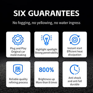 Luces antiniebla DE DOBLE proyector para camión <span class=keywords><strong>Scania</strong></span> <span class=keywords><strong>G410</strong></span> G450 P420 | Ultra brillante directo de fábrica | IP68 impermeable | Lámpara LED | 540S/S500 - Product Image 5