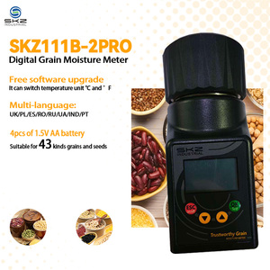 SKZ111B-2PRO Humidimètre de Grains Multilingue Certifié CE de Niveau Industriel pour Graines Oléagineuses et Céréales (5-25%) pour Usine de Transformation Alimentaire - Product Image 3