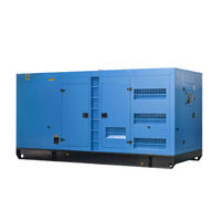 Groupe électrogène diesel triphasé de 700 kW, groupe électrogène industriel de 850 kVA, moteur Yuchai YC6TH1220-D31 pour l'infrastructure hospitalière critique