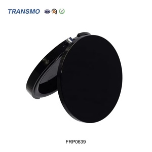 Boîte à poudre ronde en plastique pour rouge à lèvres et blush, boîte à poudre de protéines, boîte à lait en poudre, durable - Product Image 4