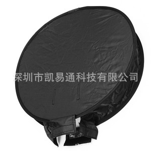 Neewer Softbox Rond 40cm Diffuseur de Flash Portable Pliable en Tissu Oxford pour Photographie de Portrait - Product Image 5