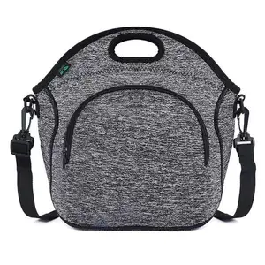 Fournisseur d'<span class=keywords><strong>Amazon</strong></span> Boîte à lunch <span class=keywords><strong>Sac</strong></span> pour filles garçons <span class=keywords><strong>Sac</strong></span> à lunch isolé en néoprène avec bandoulière réglable détachable - Product Image 1