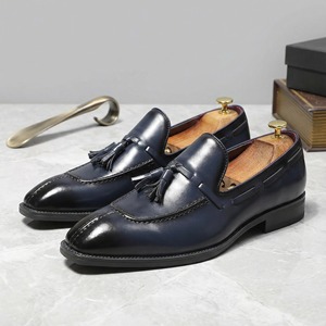 Venta Caliente Verano 2026: Zapatos de Cuero Casuales con Borlas Estilo Británico y Coreano, Zapatos Retro de Negocios, Venta al Por Mayor Disponible - Product Image 4