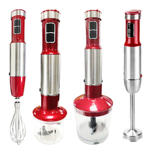 Mélangeur à main sans fil <span class=keywords><strong>4</strong></span> en 1 de haute qualité Ensemble de mélangeurs à immersion rechargeables pour la cuisine domestique - Product Image 1