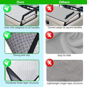 Fundas Personalizadas para Asientos de Carrito de Golf, Cubierta Universal para Asiento de Carrito de Golf con Cuerdas Ajustables, Compatible con Yamaha/EZGO/Club Car - Product Image 2