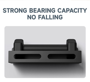 4 Gói Treo Tường Kệ Từ Tính Lưu Trữ Nhà Bếp Chủ Từ Tủ Lạnh Gia Vị Giá - Product Image 4