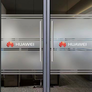 会社オフィス用プラスチックドアフロスト中空ステッカーフィルム衝突防止ストリップロゴウエストライン広告印刷 - Product Image 2