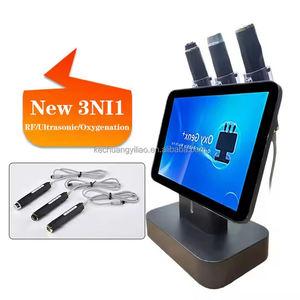 Nouvelle arrivée 3-en-1 Deep Clean Oxygen Facial Machine Co2 Bubble Jet Peel pour le gommage de la peau - Product Image 1