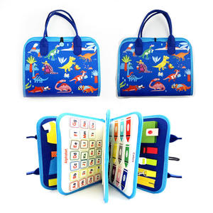 สินค้าดรอปชิปปี 2026 บอร์ดกิจกรรมยอดนิยม ของเล่นเสริมพัฒนาการแบบมอนเตสซอรี่ สำหรับเด็กอายุ 1-3 ปี ของเล่นสักหลาดเพื่อการศึกษาสำหรับเด็กเล็ก - Product Image 3