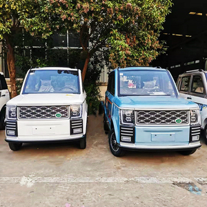 Auto Elettrica Senza Patente Mini Car Elettrica Veloce Auto Elettriche <span class=keywords><strong>d</strong></span>'Epoca - Product Image 4