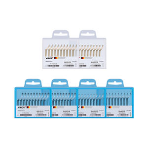 Strumento di sbavatura per impieghi gravosi 10 S10 lame utensili a lunga portata estensibile collo alesatore per svasatore fresa in acciaio ad alta velocità assortita - Product Image 5