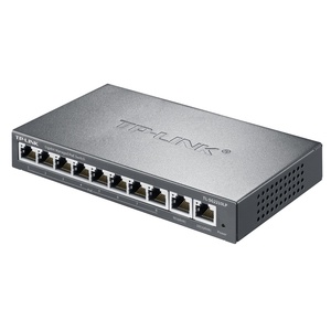 <span class=keywords><strong>TP</strong></span>-<span class=keywords><strong>LINK</strong></span> tous les TL-SG2210LP de commutateur POE de gestion Gigabit Cloud avec 10 ports RJ45 10/100/1000BASE-T pour une utilisation en entreprise - Product Image 2