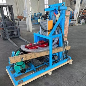 36 HP 트랙터 물 우물 시추공 드릴 머신 장비 판매용 소형 미니 코어 드릴링 장비 남아프리카 공화국 사용 가능한 크기 100m - Product Image 1