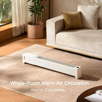 Radiateur électrique à base de graphène XIAO-MI MIJIA 2, humidificateur en plastique, contrôlé par application, 2200W, pour salon, salle de bain, 220V CN