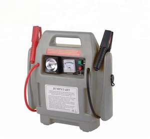 Arrancador de Baterías Portátil Super Start Jump Start con Compresor de Aire - Product Image 3