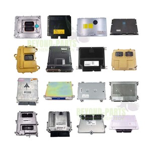 320C ec210 <span class=keywords><strong>PC200</strong></span>-6 EX200-2 SK200-8 R210-7 máy xúc Phụ tùng máy tính điều khiển ECU ECM đơn vị kiểm soát 154-4233 0281020097 60100000 - Product Image 1