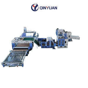 Machine à rembourrage sans colle, production automatique de rembourrage en polyester pour la literie et le rembourrage de meubles - Product Image 1