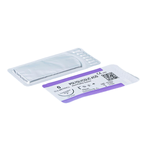 การเย็บแผล PGA ที่ดูดซึมได้และเข็มสำหรับการเย็บเนื้อเยื่อและการรักษาแผล - Product Image 5