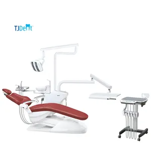 Sedie odontoiatriche personalizzate per clienti americani attrezzature mediche di lusso di alta qualità sulla sedia dentale in vendita
