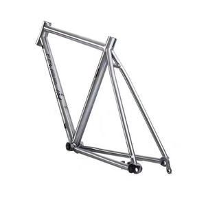 Cadre de vélo <span class=keywords><strong>BMX</strong></span> en alliage de titane Ti3AL2.5V sur mesure, cadre de vélo de route et de montagne, prix, cadre de vélo à frein à disque en titane - Product Image 3
