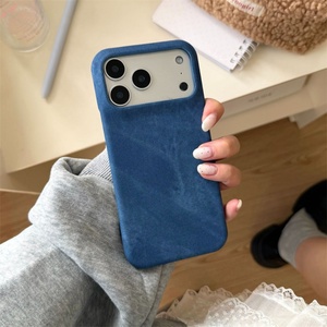 Funda Magnética sin Bordes de Cuero PU Original para iPhone 17 Pro Max 16 15 14 13 12 Plus, Diseño Vaquero - Product Image 4