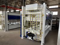 Presse à chaud hydraulique pour portes en bois, contreplaqué, MDF, placage et menuiserie pour armoires en bois