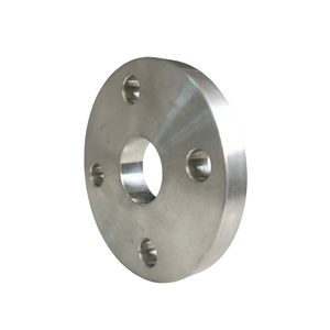 Bride en acier inoxydable OEM/ODM sur mesure de haute qualité, DN40 RF, à enfiler, gamme de tailles DN15-DN600 - Product Image 1