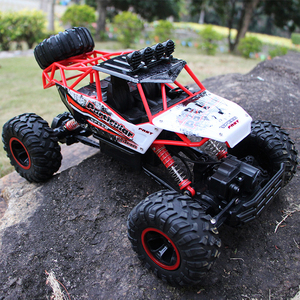 Bán buôn đen bạc 1/12 4WD <span class=keywords><strong>RC</strong></span> xe tốc độ cao Off Road Xe tải đồ chơi điều khiển từ xa xe - Product Image 5