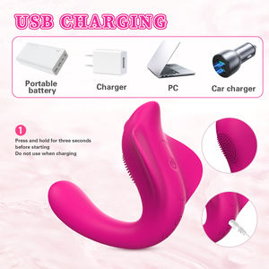 Ylove G-Spot Vibrador Uso personal APP Controlado <span class=keywords><strong>Vagina</strong></span> Juguetes sexuales con <span class=keywords><strong>mariposa</strong></span> Estimular Masturbador para mujer - Product Image 5