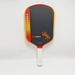 Raquette de pickleball MONVIK Phoenix <span class=keywords><strong>Nirvana</strong></span> 16 mm Gen5, fibre de carbone Toray T700, noyau en mousse de type nouveau, brevets déposés, approuvée USAPA UPA-A - Product Image 5