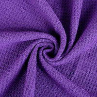 Serviette de golf tendance en microfibre super douce de couleur unie, avec impression de logo personnalisé, à œillets, écologique, vierge pour sublimation