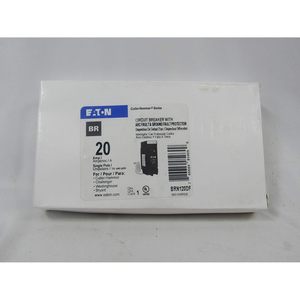 Disjoncteur Eaton BR 20A 1P 120/240V AFCI/GFCI à double fonction - Product Image 2